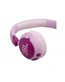 JBL JR320BT PUR Wireless on-ear kids headphones