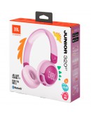 JBL JR320BT PUR Wireless on-ear kids headphones