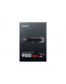 Samsung SSD 9100 PRO 4TB PCIe 5.0 NVMe 2.0 M.2  Re