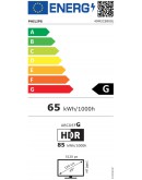 Монитор Philips 49M2C8900L, 48.9 QD-OLED Curved 1800R, 512