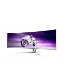 Монитор Philips 49M2C8900L, 48.9 QD-OLED Curved 1800R, 512