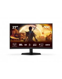 Монитор AOC C27G42E, 27 Curved 1500R, VA, WLED, 1920x1080@