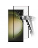 Стъклен протектор DeTech, за Samsung Galaxy S25 Ultra, 3D Full glue, 0.3mm, Черен - 52758