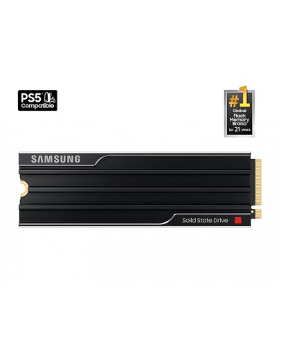 Samsung SSD 9100 PRO 1TB Heatsink PCIe 5.0 NVMe 2.