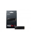 Samsung SSD 9100 PRO 1TB Heatsink PCIe 5.0 NVMe 2.