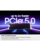 Samsung SSD 9100 PRO 1TB Heatsink PCIe 5.0 NVMe 2.