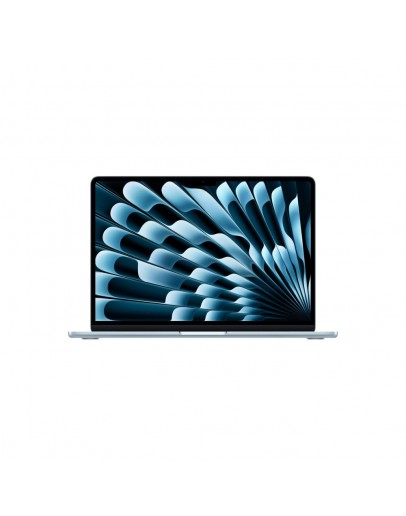 Лаптоп Apple MacBook Air 15.3: SKY BLUE/M4 10C CPU/10C GP