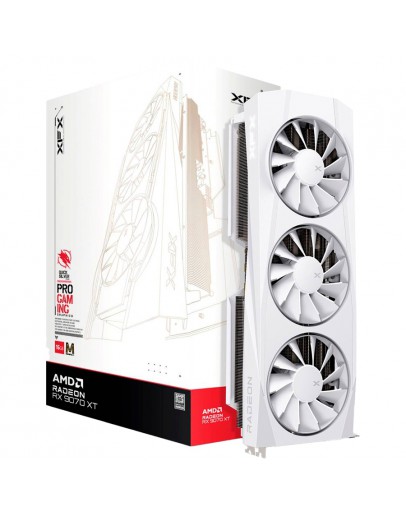 XFX Quicksilver AMD Radeon RX 9070XT White