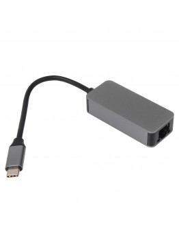 VCom адаптер USB Type-C to LAN 2500Mbps - DU325MC