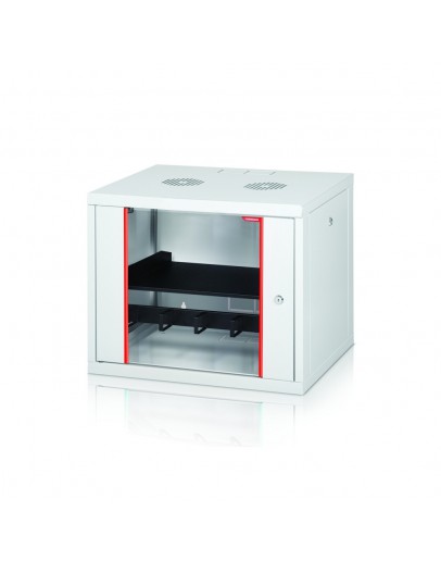 Formrack 19 Wall Mounted rack 12U 555/450mm, remov