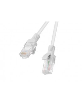 Lanberg patch cord CAT.5E 10m, grey