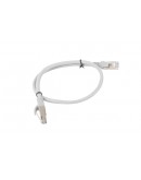 Lanberg patch cord CAT.5E 0.5m, grey