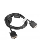 Lanberg VGA M/M cable 1.8m dual-shielded, 2x ferri