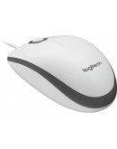 LOGITECH M100 /USB /WHITE