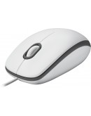 LOGITECH M100 /USB /WHITE