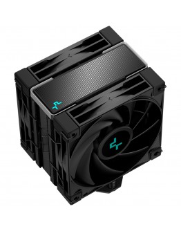 DeepCool AK400 ZERO DARK PLUS, CPU Air Cooler,