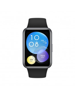 Huawei Watch Fit 2, Midnight Black, Yoda-B19S, 1.7