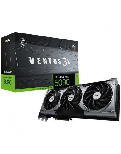 MSI Video Card Nvidia GeForce RTX 5090 32G VENTUS