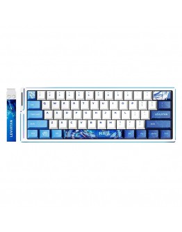 ATK професионална геймърска механична клавиатура Professional Gaming Mechanical Keyboard EDGE 60 HE Leviatan - 8K, TTC RGB Magneto Switches