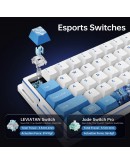 ATK професионална геймърска механична клавиатура Professional Gaming Mechanical Keyboard EDGE 60 HE Leviatan - 8K, TTC RGB Magneto Switches