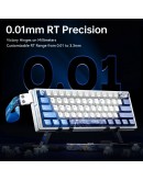 ATK професионална геймърска механична клавиатура Professional Gaming Mechanical Keyboard EDGE 60 HE Leviatan - 8K, TTC RGB Magneto Switches
