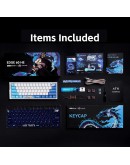 ATK професионална геймърска механична клавиатура Professional Gaming Mechanical Keyboard EDGE 60 HE Leviatan - 8K, TTC RGB Magneto Switches