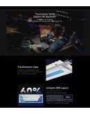ATK професионална геймърска механична клавиатура Professional Gaming Mechanical Keyboard EDGE 60 HE Leviatan - 8K, TTC RGB Magneto Switches