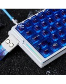 ATK професионална геймърска механична клавиатура Professional Gaming Mechanical Keyboard EDGE 60 HE Leviatan - 8K, TTC RGB Magneto Switches