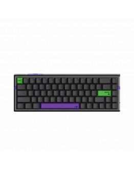 ATK професионална геймърска механична клавиатура Professional Gaming Mechanical Keyboard RS6 Ultra - 8K, TTC RGB Magneto [Linear] - Night Hunter