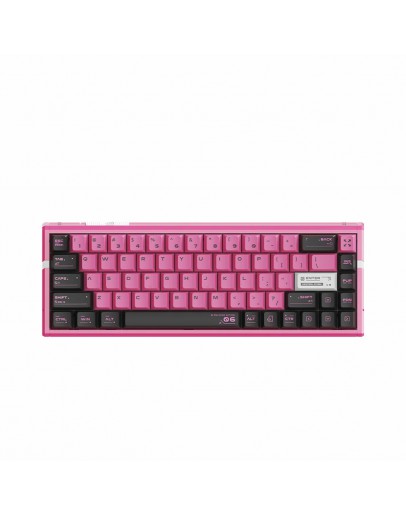 ATK професионална геймърска механична клавиатура Professional Gaming Mechanical Keyboard RS6 Ultra - 8K, Gateron Jade Gaming [Linear] - Sakura Warrior