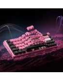 ATK професионална геймърска механична клавиатура Professional Gaming Mechanical Keyboard RS6 Ultra - 8K, Gateron Jade Gaming [Linear] - Sakura Warrior