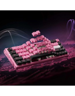 ATK професионална геймърска механична клавиатура Professional Gaming Mechanical Keyboard RS6 Ultra - 8K, Gateron Jade Gaming [Linear] - Sakura Warrior