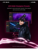 ATK професионална геймърска механична клавиатура Professional Gaming Mechanical Keyboard RS6 Ultra - 8K, Gateron Jade Gaming [Linear] - Sakura Warrior