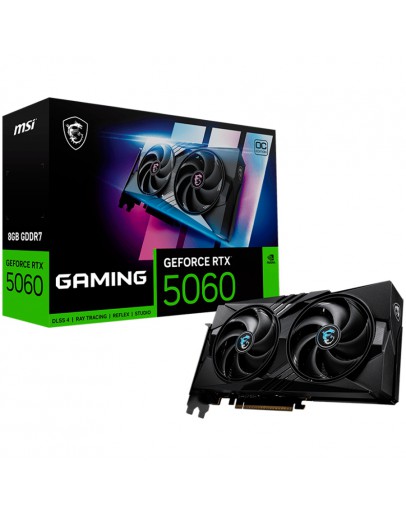 MSI Video Card NVIDIA GeForce RTX 5060 8G GAMING