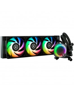 EK-Nucleus AIO CR360 Lux D-RGB, 3x EK-FPT FAN 120
