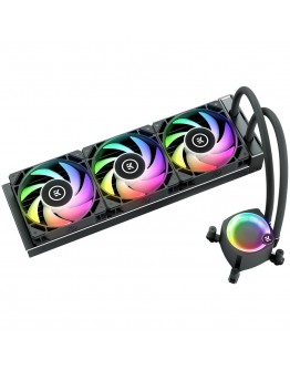 EK-Nucleus AIO CR360 Lux D-RGB, 3x EK-FPT FAN 120