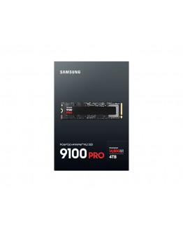 Samsung SSD 9100 PRO 4TB PCIe 5.0 NVMe 2.0 M.2  Re