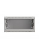 Lanberg rack cabinet 19 wall-mount 4U/540x350 (fla
