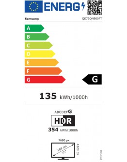 Samsung Neo QLED 75QN900F  8K Mini LED Smart HDR 1