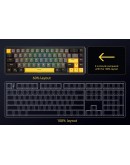 Marvo професионална геймърска механична клавиатура Professional Gaming Mechanical Keyboard Magma M40 KG964 - 8K, Magnetic Switches [Tactile]