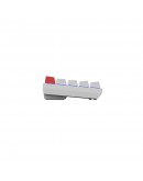 Marvo механична геймърска клавиатура Gaming Mechanical keyboard Saber 61 KG933G White - 61 keys, Red Switches [Linear]