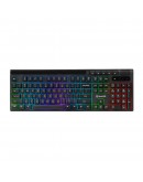 Marvo геймърска клавиатура Gaming Keyboard 104 keys - Soldat S40 K603 - Silent, RGB