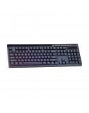 Marvo геймърска клавиатура Gaming Keyboard 104 keys - Soldat S40 K603 - Silent, RGB