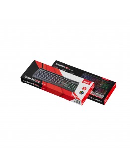 Marvo геймърска клавиатура Gaming Keyboard 104 keys - Soldat S40 K603 - Silent, RGB