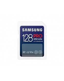 Samsung 128GB SD Card PRO Ultimate with USB Reader
