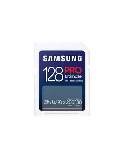 Samsung 128GB SD Card PRO Ultimate with USB Reader