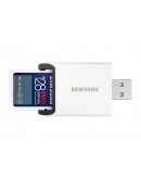 Samsung 128GB SD Card PRO Ultimate with USB Reader