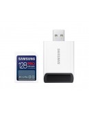 Samsung 128GB SD Card PRO Ultimate with USB Reader