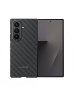 Samsung Z Fold7 Carbon Shield Case Black