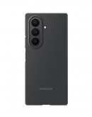 Samsung Z Fold7 Carbon Shield Case Black